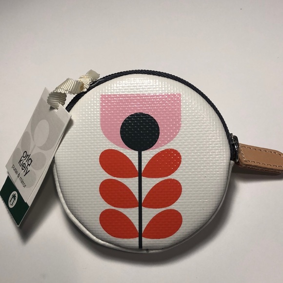 Orla Kiely Accessories Nwt Orla Kiely Handbag Mirror Coin Purse Poshmark